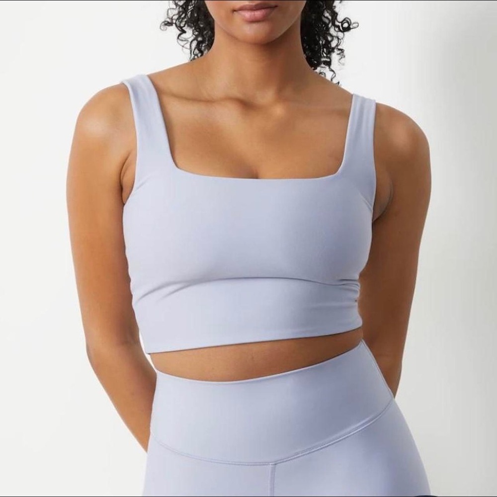 Abercrombie YPB Squareneck Slim Tank